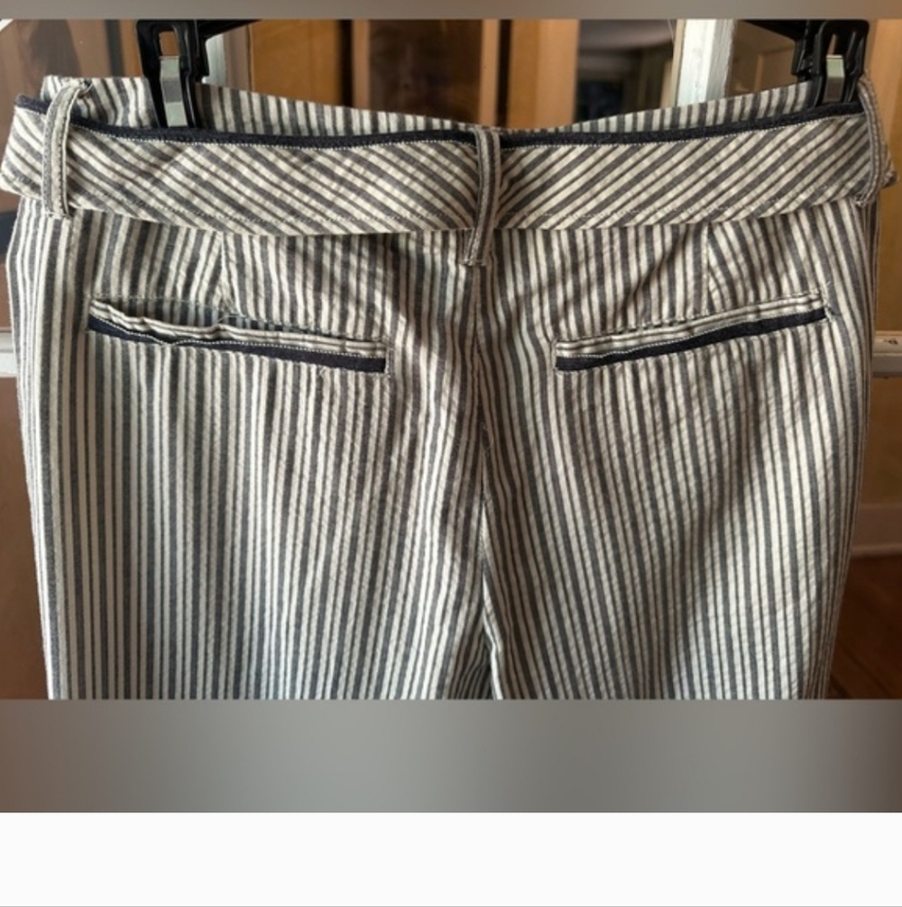 Cartonnier Black and White Striped Women's Trousers NWT - Picture 3 of 3